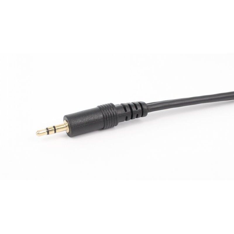 Jack chuyển 3.5 sang 2 đầu 6.5 dương mono