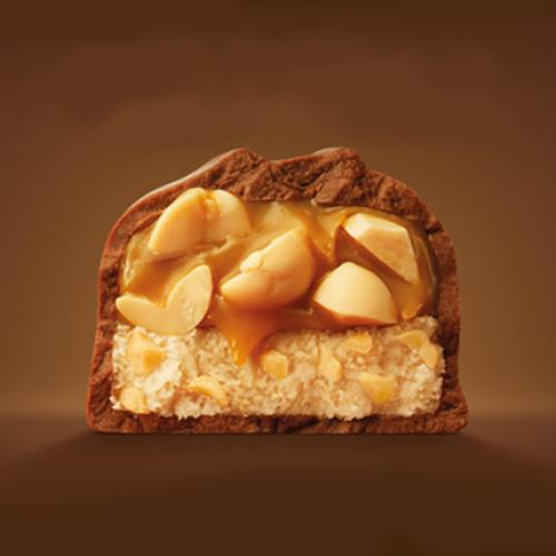 Kẹo Socola Đậu Phộng Snickers Miniatures - 150g