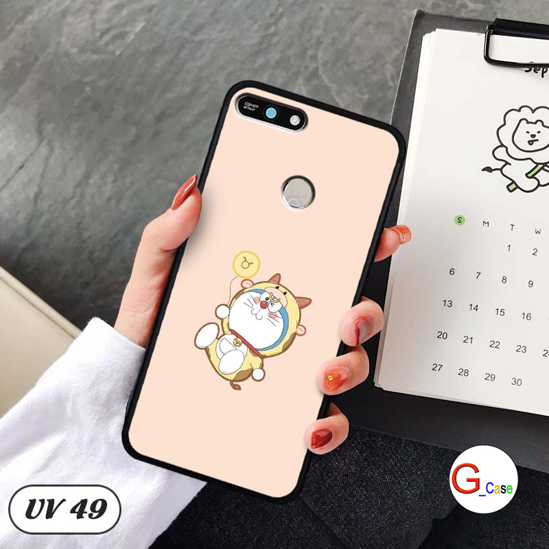 Ốp HUAWEI Honor 7A - lưng nhám viền dẻo