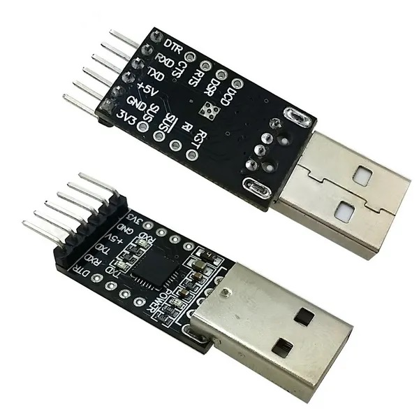 Module Chuyển Đổi USB to COM TTL UART CP2102 (USB TO TTL) có chân DTR