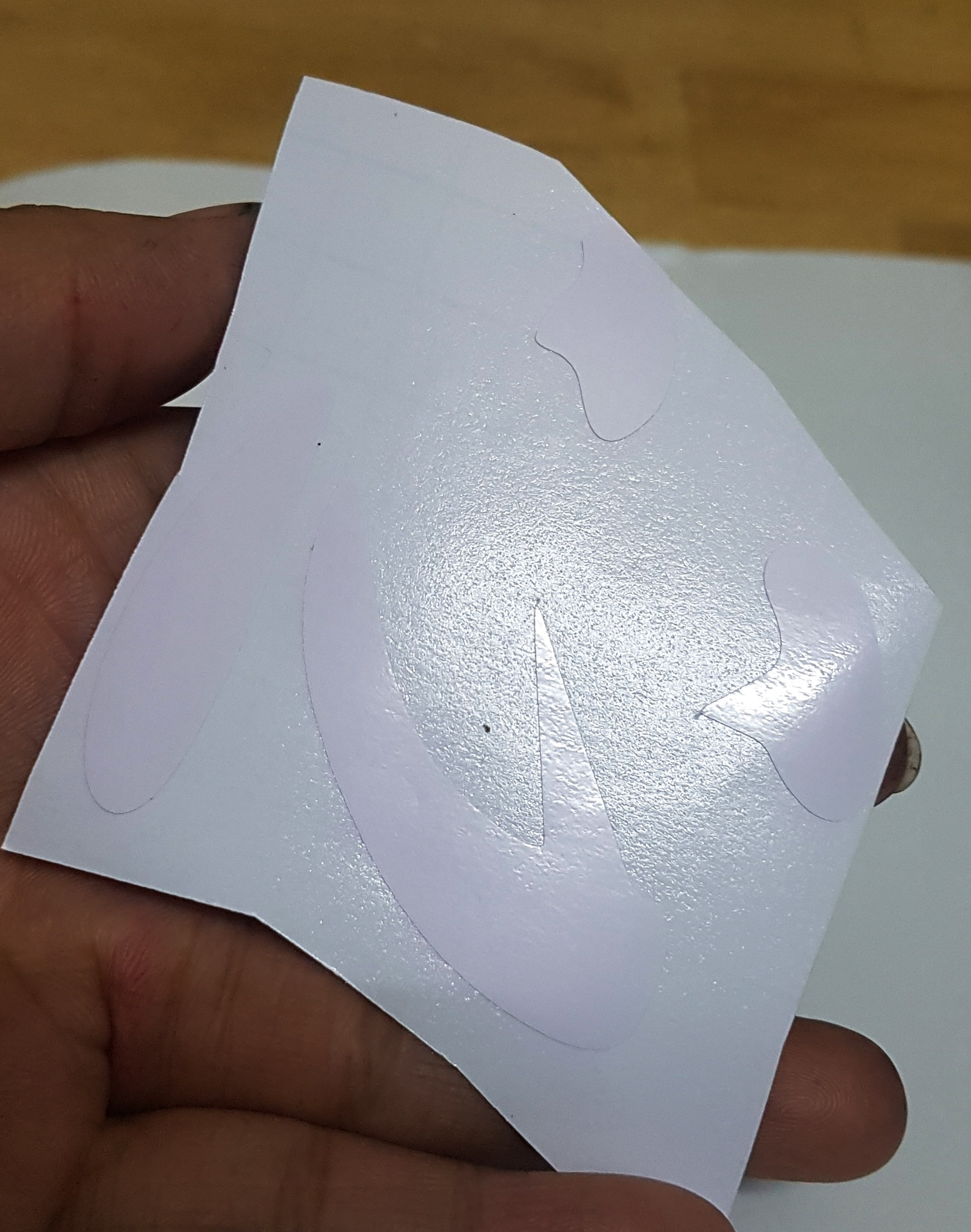 [HCM]Tem chữ Tâm tiếng Hoa dán xe máy