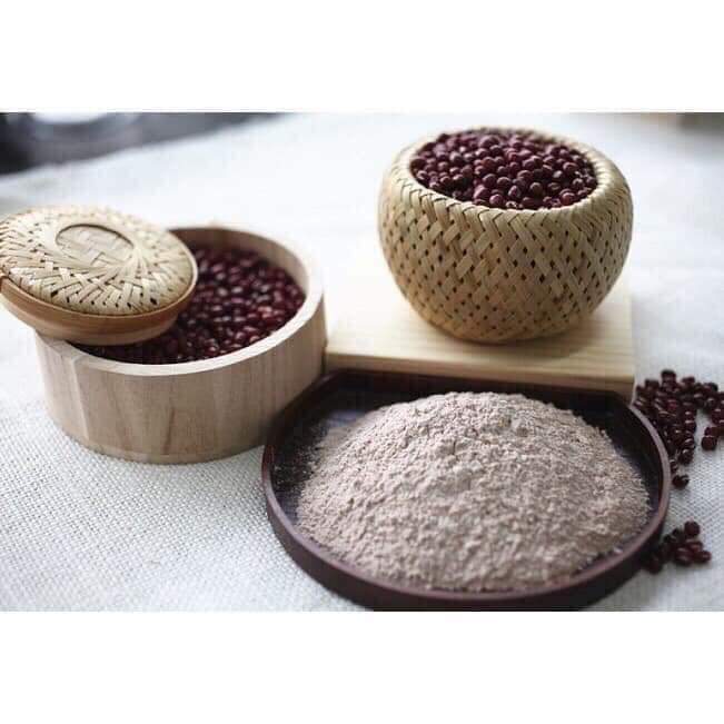 bột đậu đỏ nguyên chất 500g