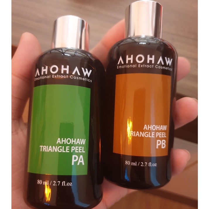Tinh chất peel da Ahohaw Triangel Peel PA