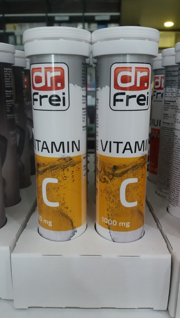 Dr. frei vitamin C 1000mg