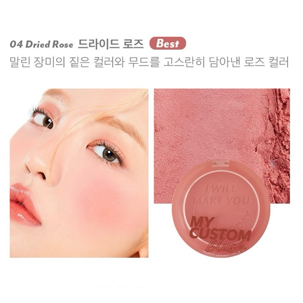 [T5.2026] Má hồng I'M MEME My Custom Blush