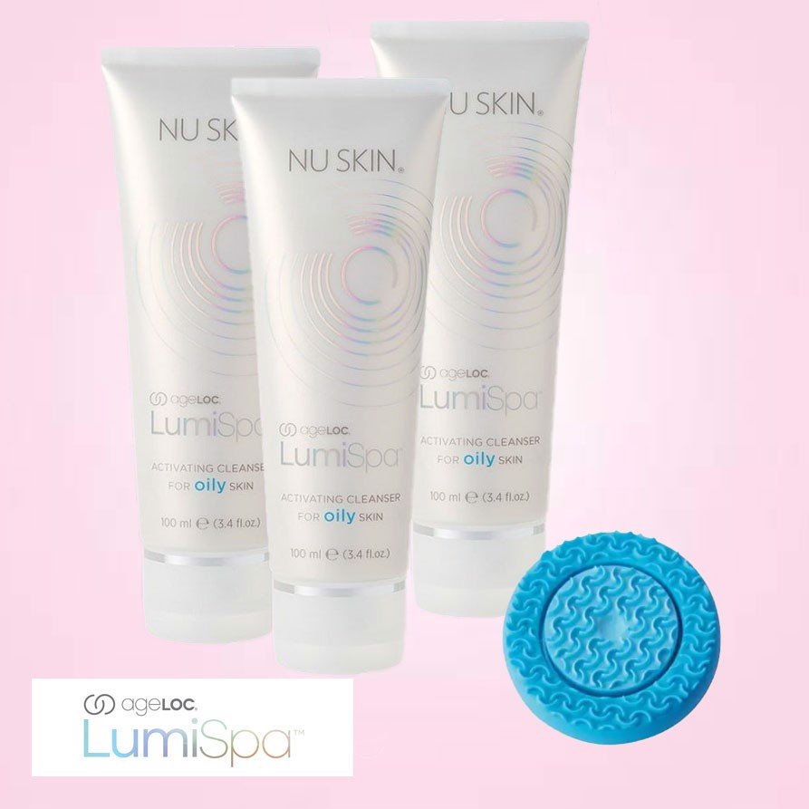 Đầu máy rửa mặt Lumispa nuskin