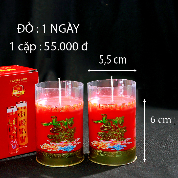 NẾN SÁP THƠM KHÔNG KHÓI NHẬP KHẨU [ THỜI GIAN CHÁY 1 NGÀY ]