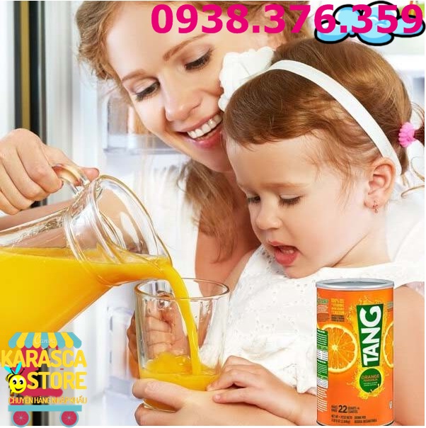 [DATE 2022] Bột Hòa Tan Cam Tang 2.04Kg Hàng Xách Tay Mỹ