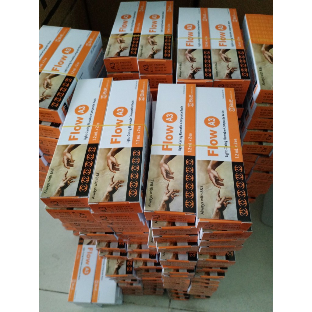 Composite lỏng B&E trám răng tuýp 1,2ml xuất sứ Hàn Quốc