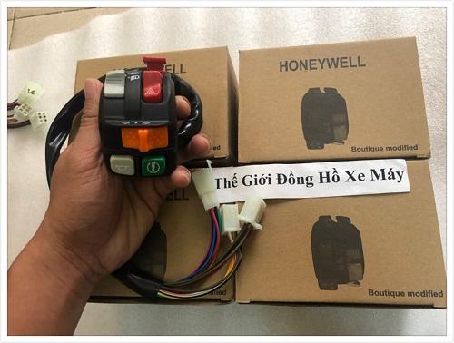 cùm honeywell gắn mọi loại xe