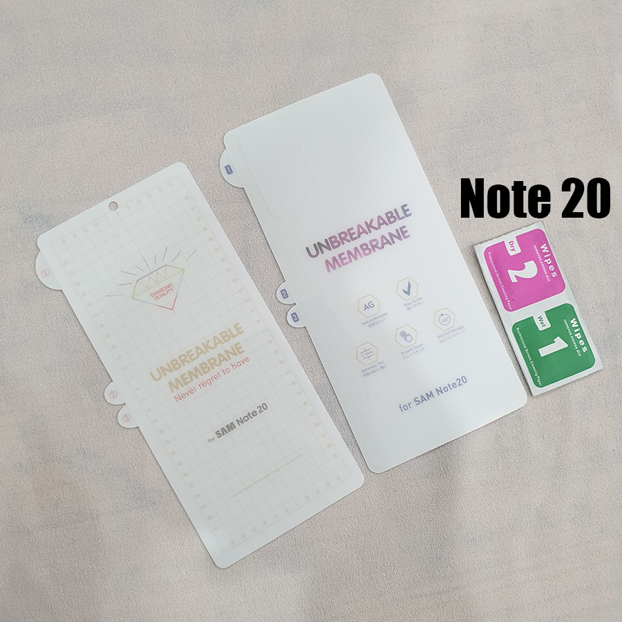 Miếng dán PPF chống xước Samsung Note 20
