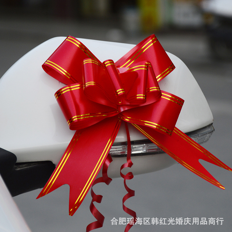 NƠ RÚT SONG HỶ TRANG TRÍ ĐÁM CƯỚI