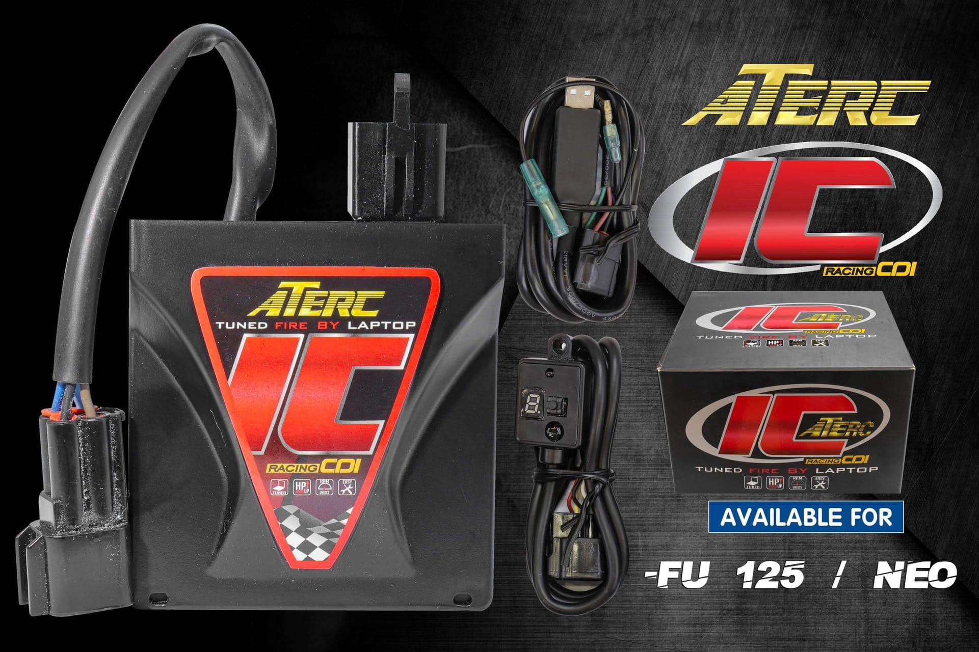 IC ATE Mở Tua Lập Trình Gắn Dream, Wave, Sirius, Exciter