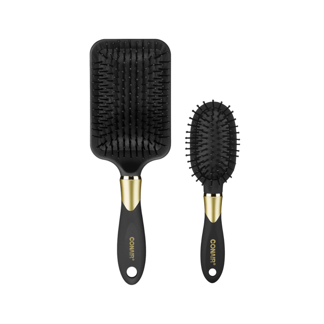 Combo 2 lược gỡ rối Conair Velvet Touch