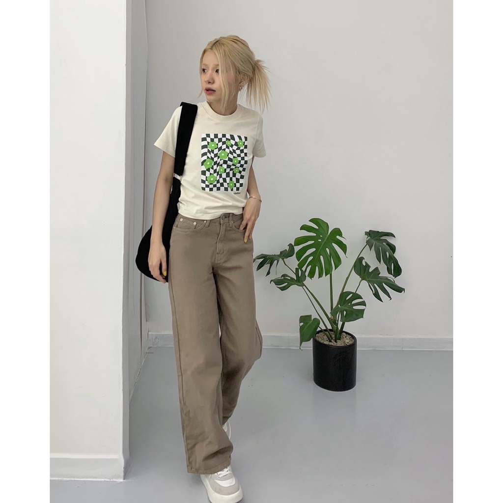 Áo Thun Nữ Babytee PRADIES Floral
