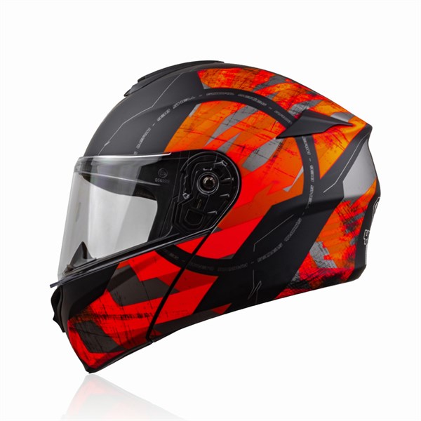 Mũ Bảo Hiểm Fullface Lật Hàm YOHE 938 - 1 Kính - Bikersaigon