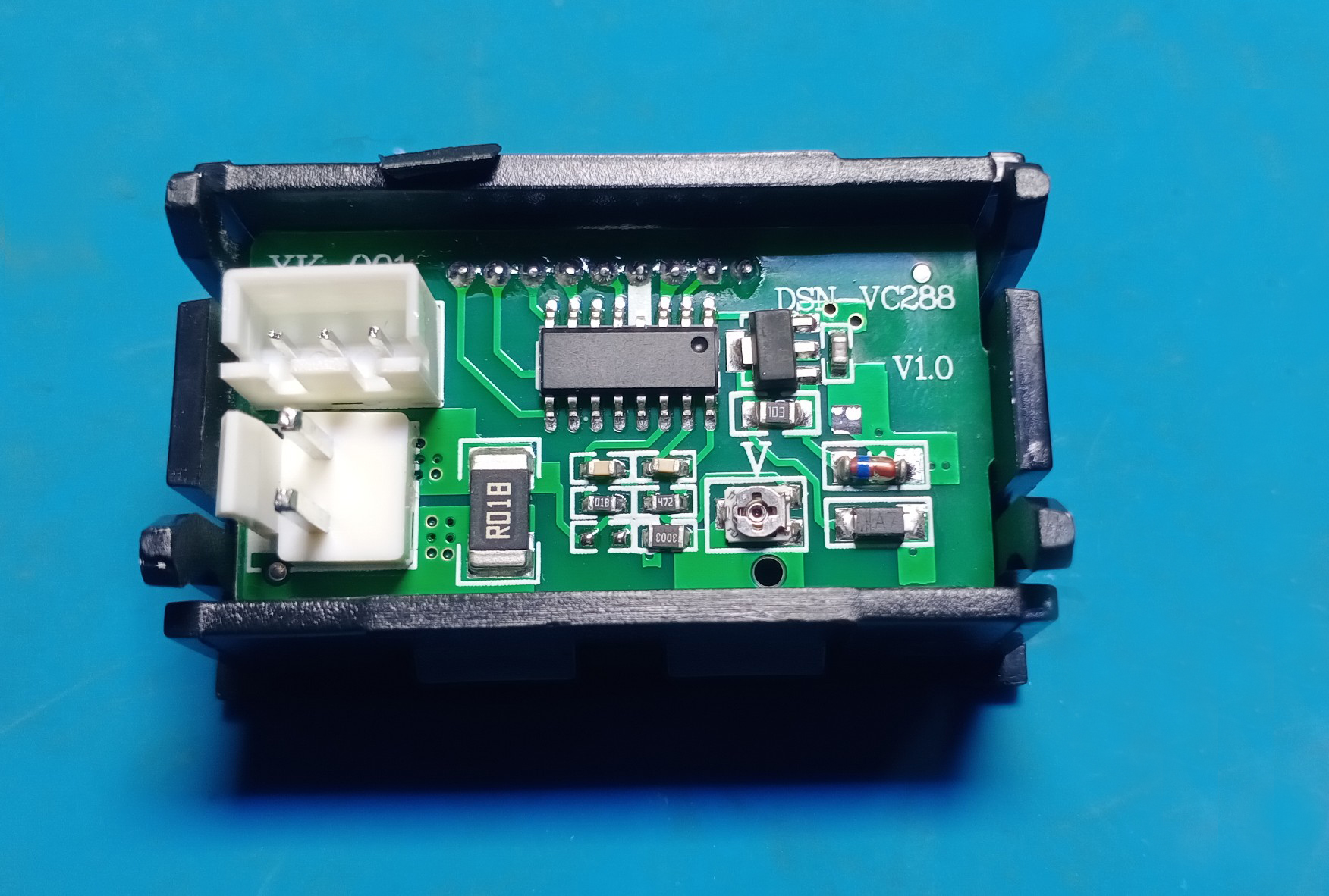 Đồng Hồ Đo Điện Áp DC