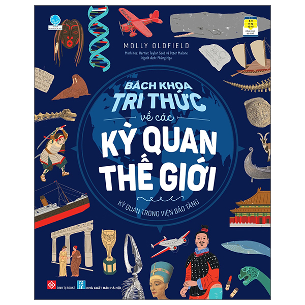Fahasa - bách khoa tri thức về các kỳ quan thế giới - kỳ quan trong viện bảo tàng