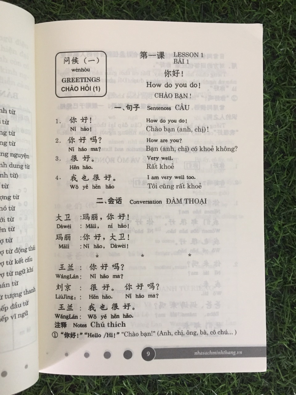 Sách 301 Câu Đàm Thoại Tiếng Hoa (Tái Bản)