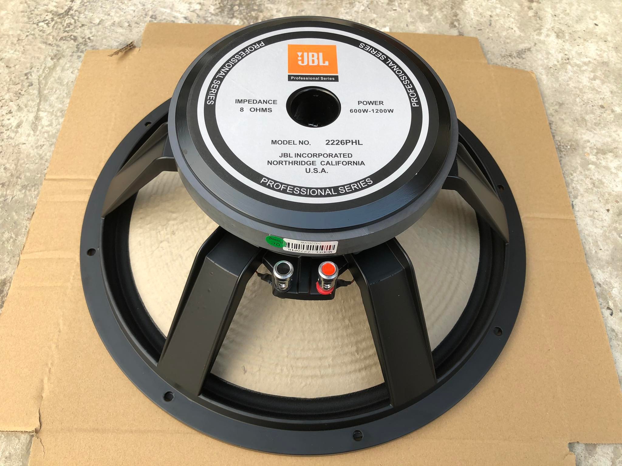 BASS 40 JBL TỪ 190 CÔN 76 / GIÁ 1 CHIẾC