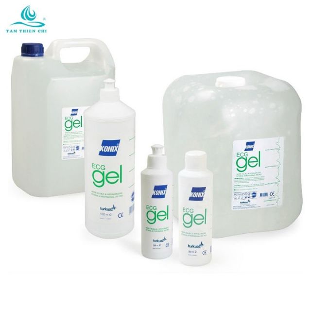 Gel Bôi Điện Cực Máy Điện Tim Ecg