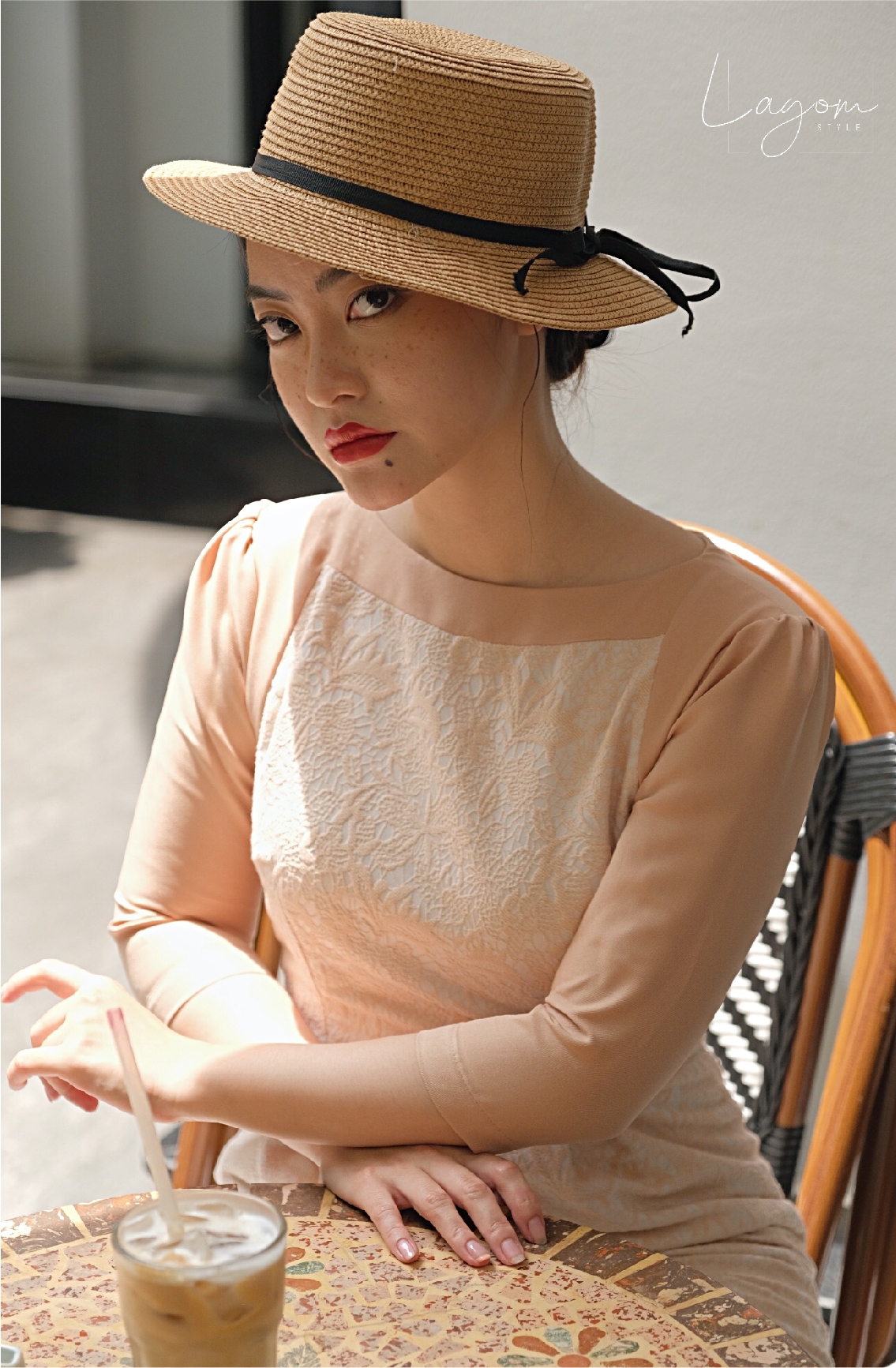 ĐẦM THUN GẤM PARISIAN CHIC