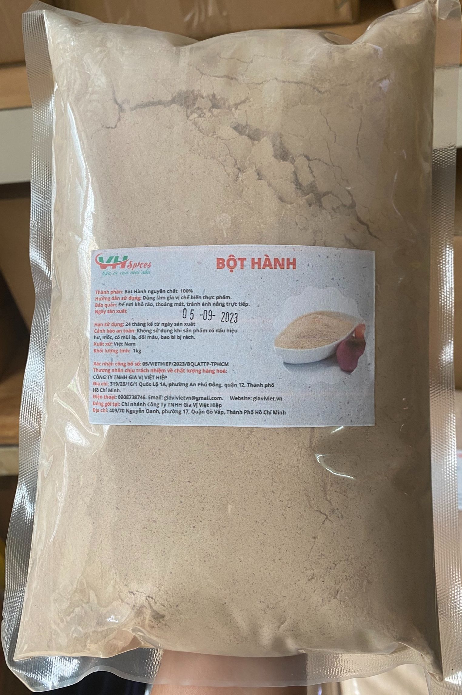 Premium Purple Onion Powder (Shallot Powder) Viet Hiep