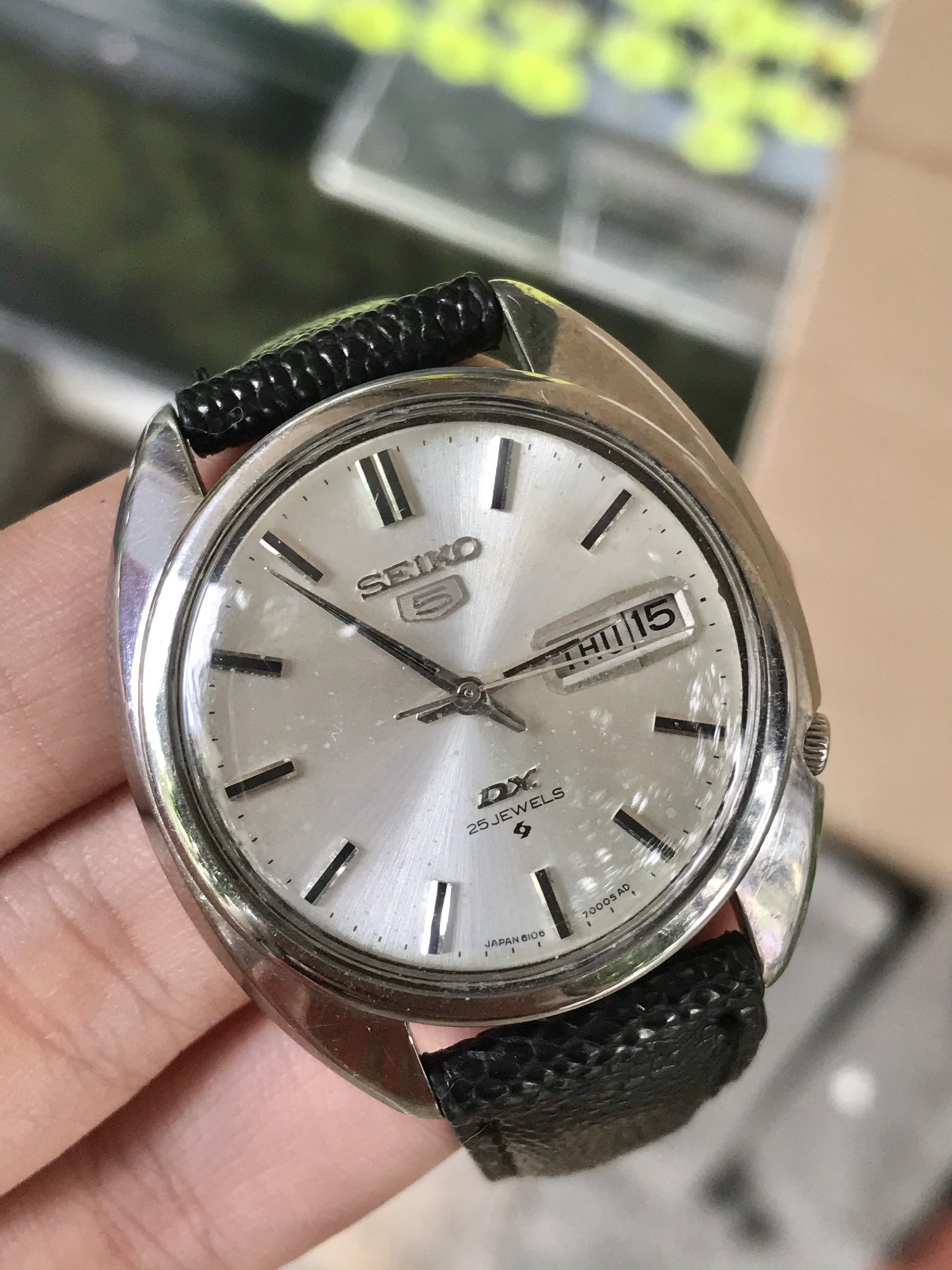 HCM]Đồng hồ nam SEIKO 5 DX 25 Jewels - của Nhật 