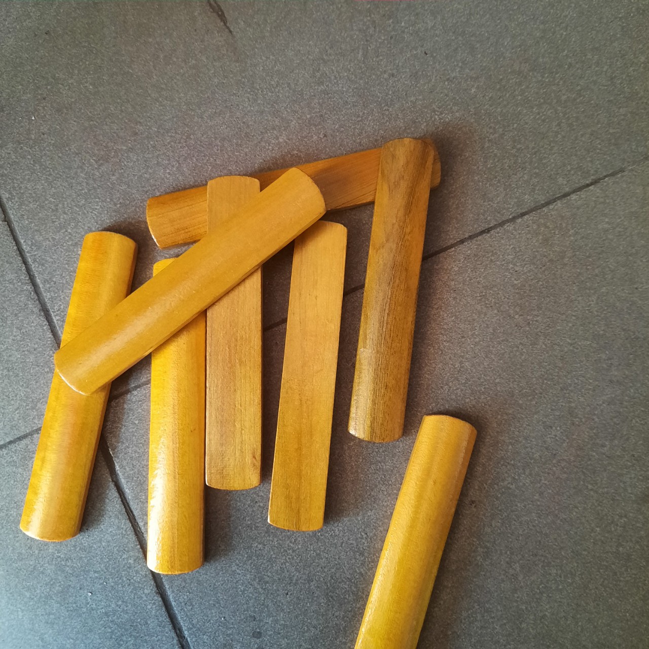 Combo 5 cặp Thanh phách gỗ (Cặp)