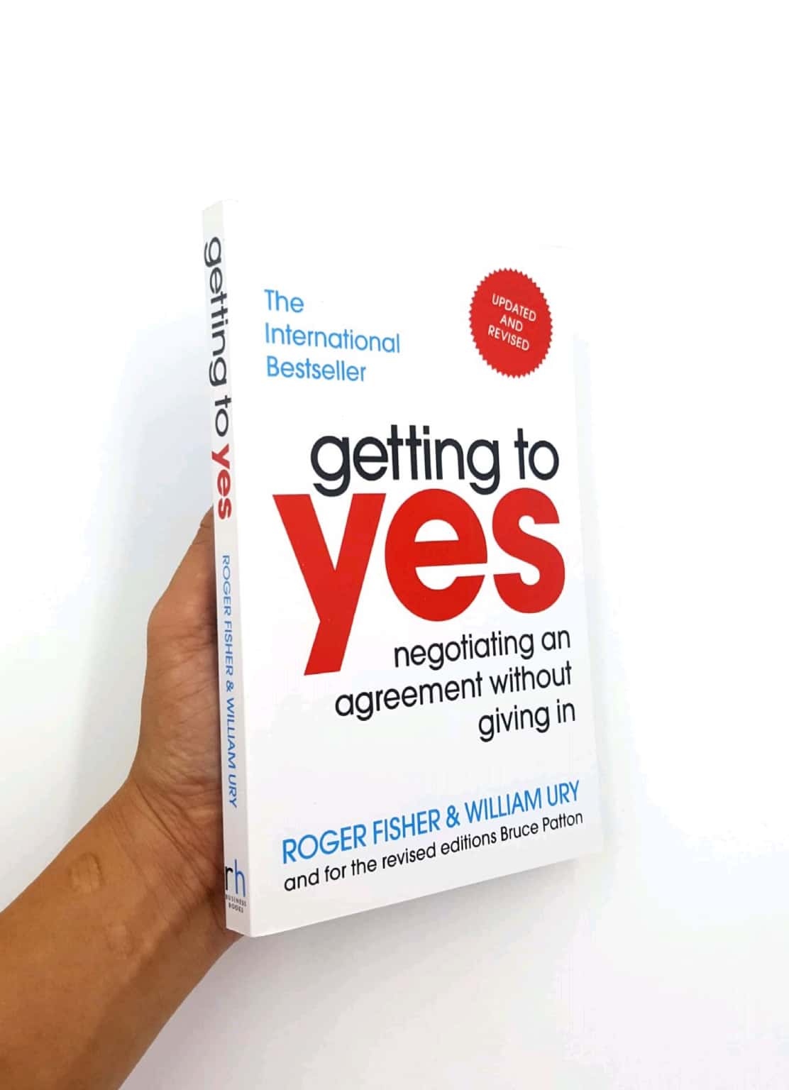Sách Ngoại Văn - Fahasa - Getting To Yes : Negotiating An Agreement Without Giving In