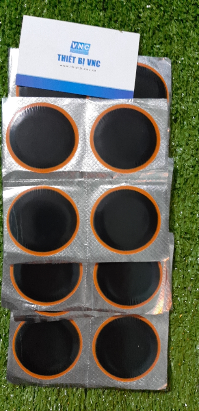 Miếng vá săm dạng vĩ loại 52mm TDL L3 (giá bán 5 vĩ)