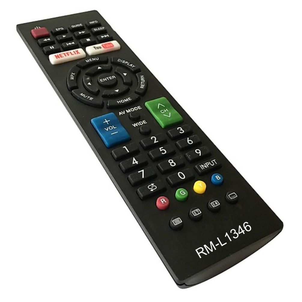 New Sharp Smart Tv Remote (Standard)