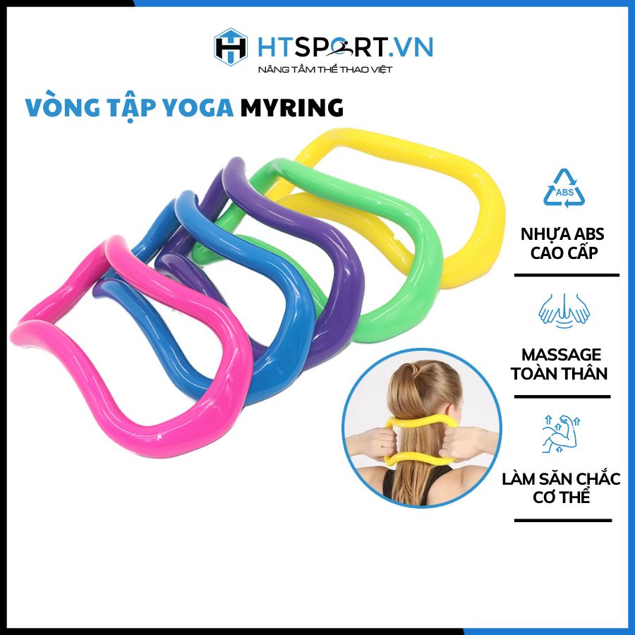 HCMVòng Tập Yoga Vòng Myring - Dụng Cụ Tập Săn Chắc Vòng Giảm Mỡ Vai Tay