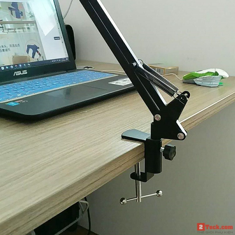 Kẹp iPad máy tính bảng đuôi khỉ thân sắt