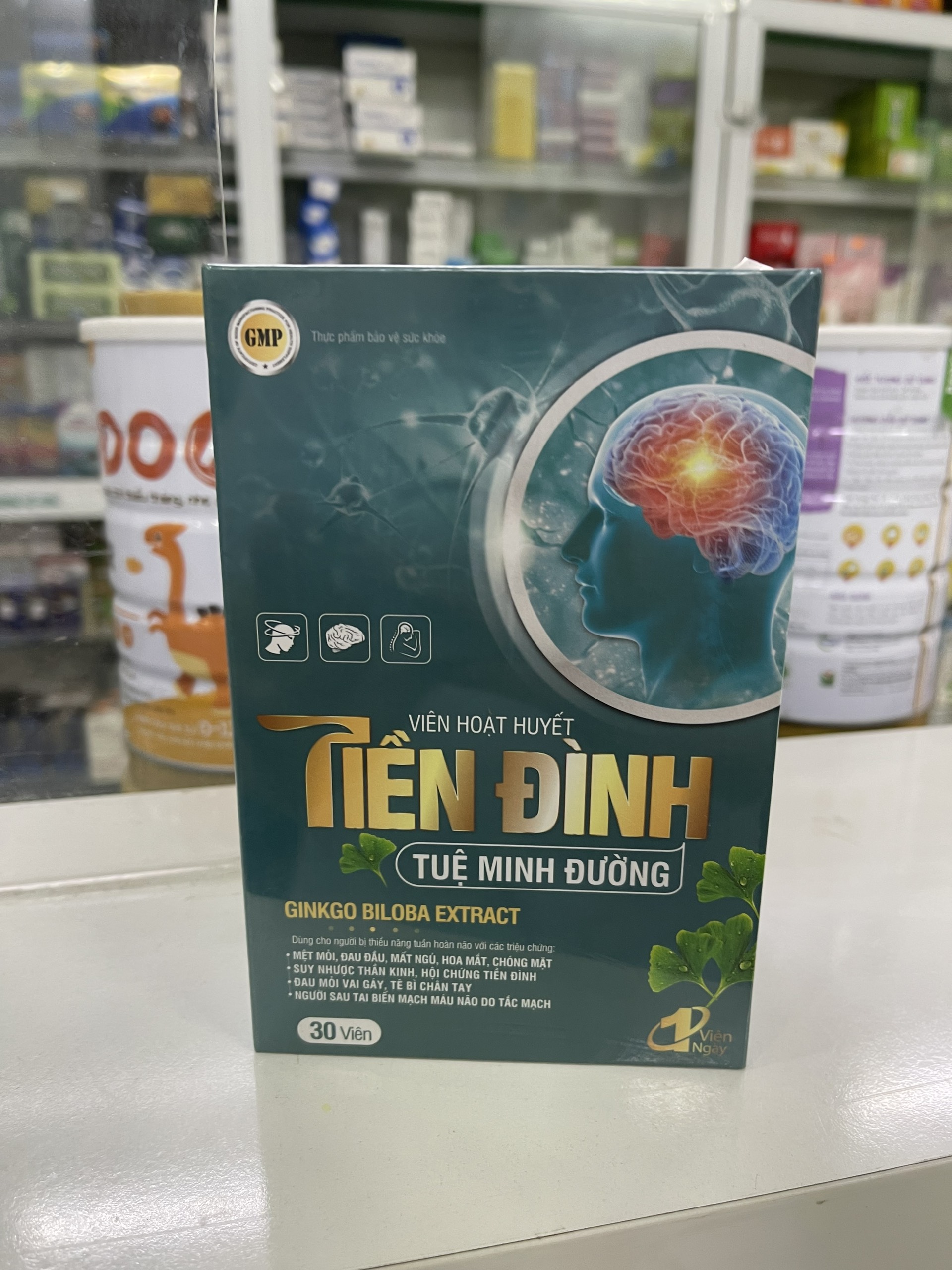 Viên hoạt huyết Tiền Đình Tuệ Minh Đường