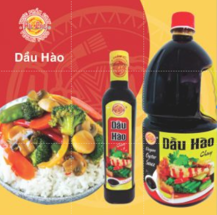 Dầu Hào Chay Âu Lạc 250ml/500ml