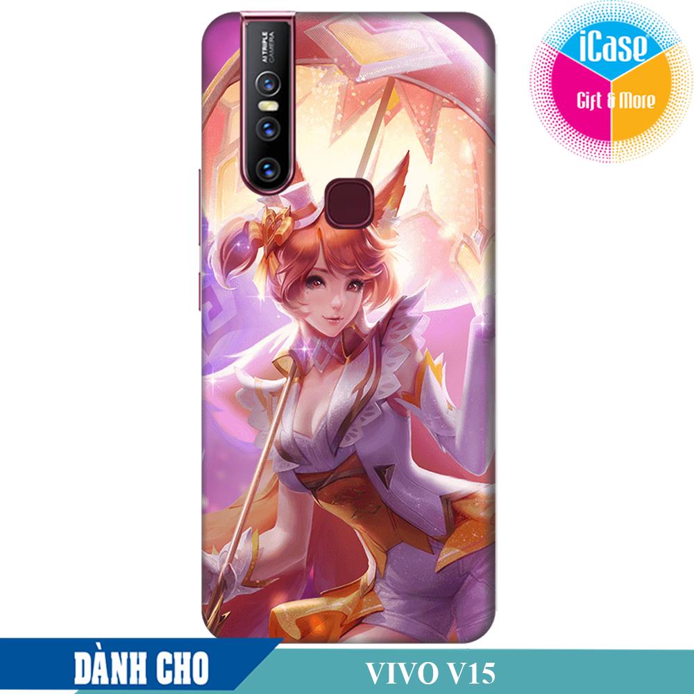 Case for vivo v15 liliana cửu vĩ yêu hồ