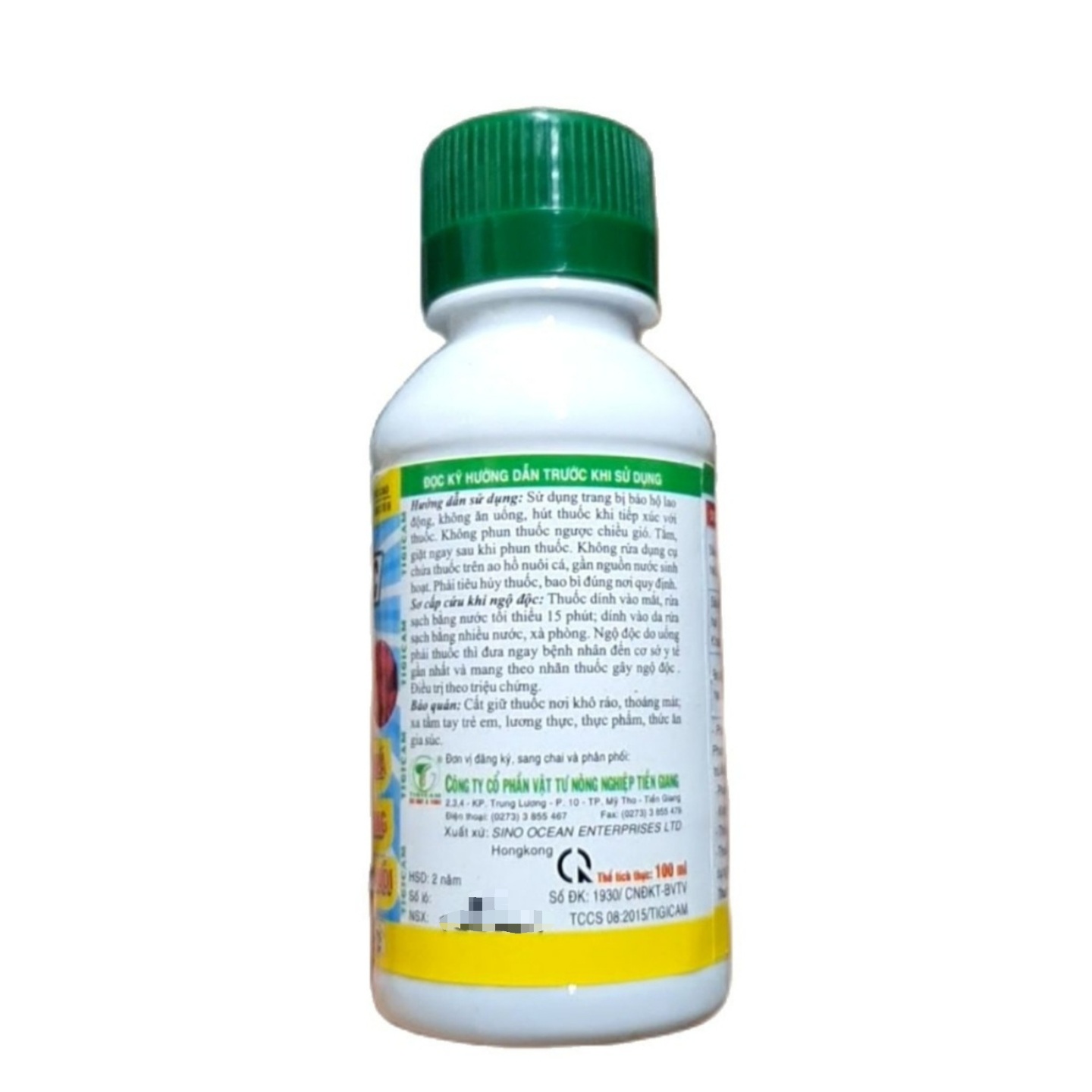 THUỐC TRỪ SÂU Fastocid 5EC (100ml)