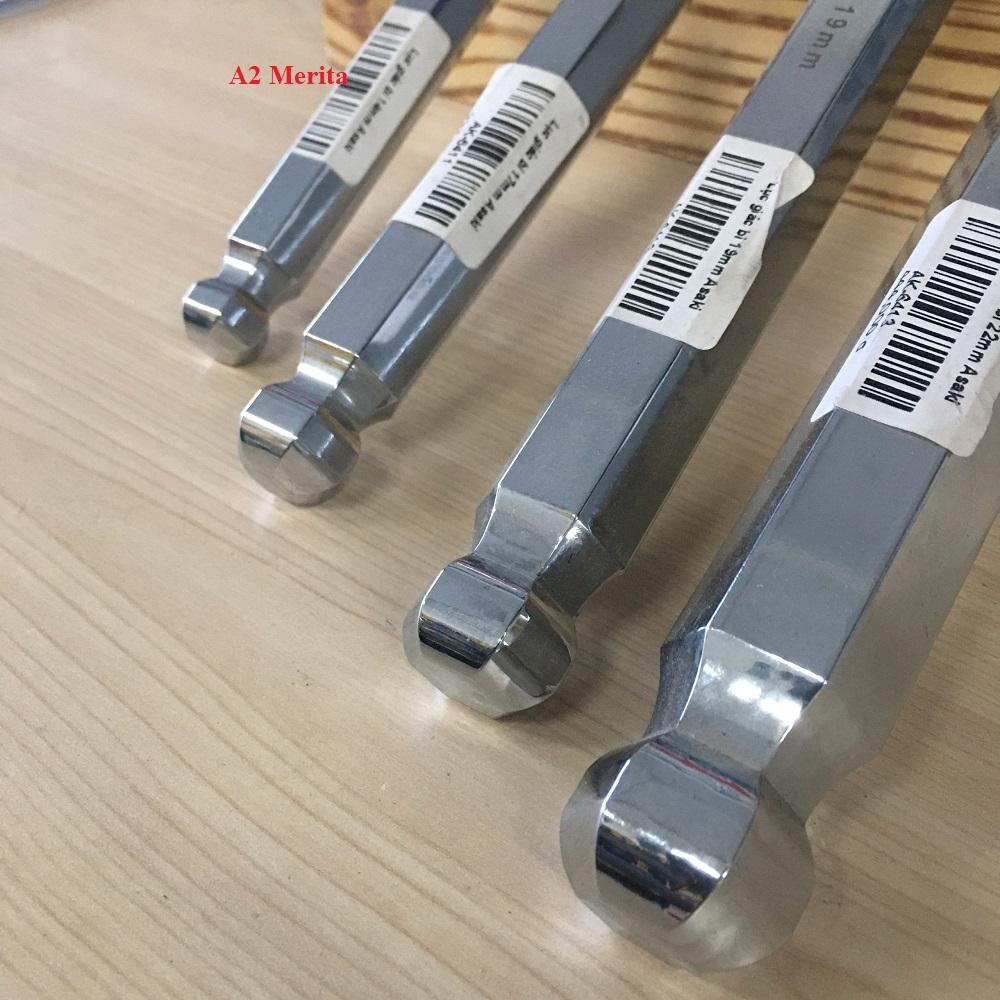 Lục giác bi 22mm Asaki AK-6413
