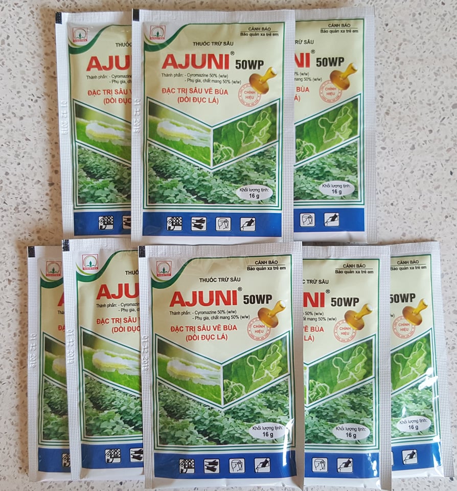 Th.uốc đặc tr.ừ sâu vẽ bùa AJUNI 50WP