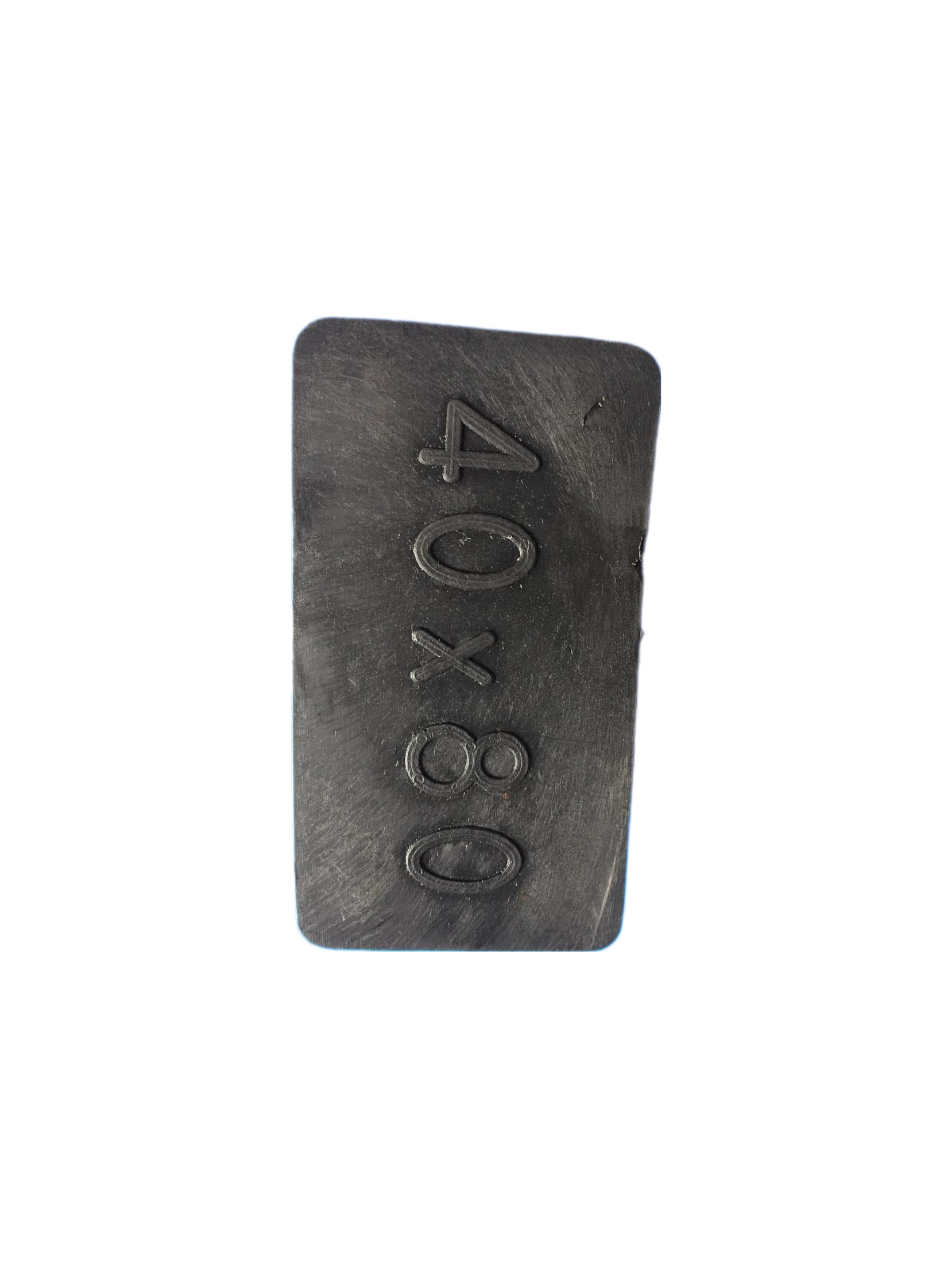 Bộ 24 Nắp bịt ngoài cho sắt hộp 40x80mm; Nắp chụp nhựa; nút bịt nhựa; đầu bịt nhựa; nút bịt ngoài 40x80mm