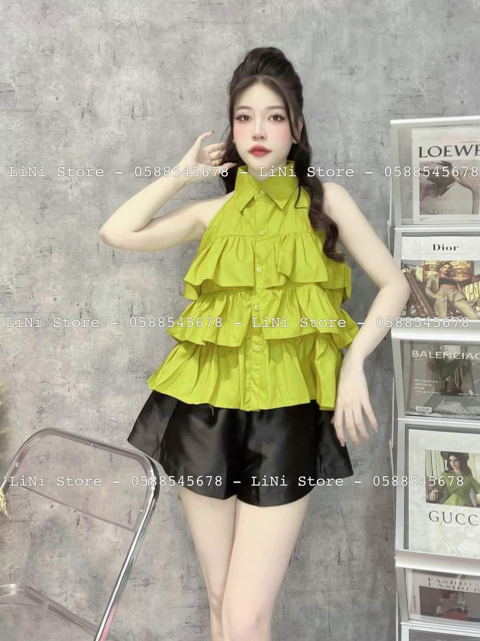 Sét bộ bèo lá cổ siêu xinh lung linh