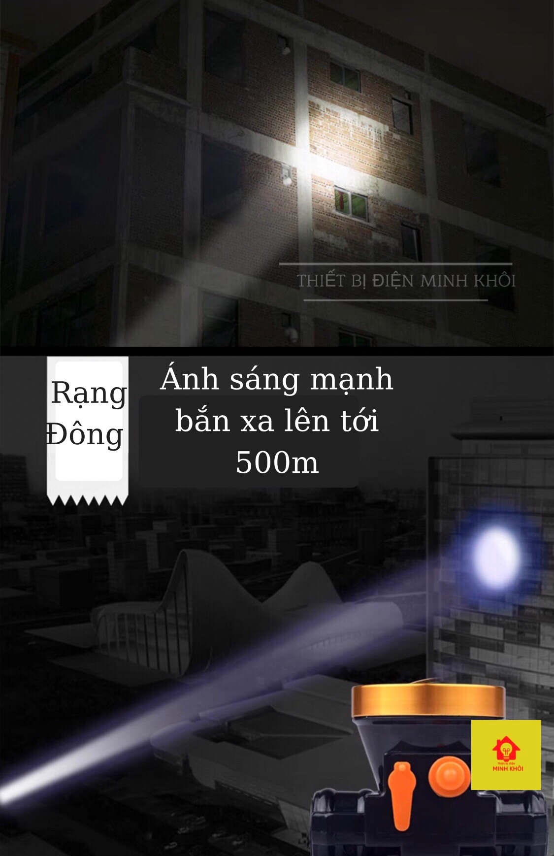 Flashlight tactical head super bright rechargeable power Dawn, the flashlight tactical head rechargeable power battery Buffalo, den doi dau battery Buffalo