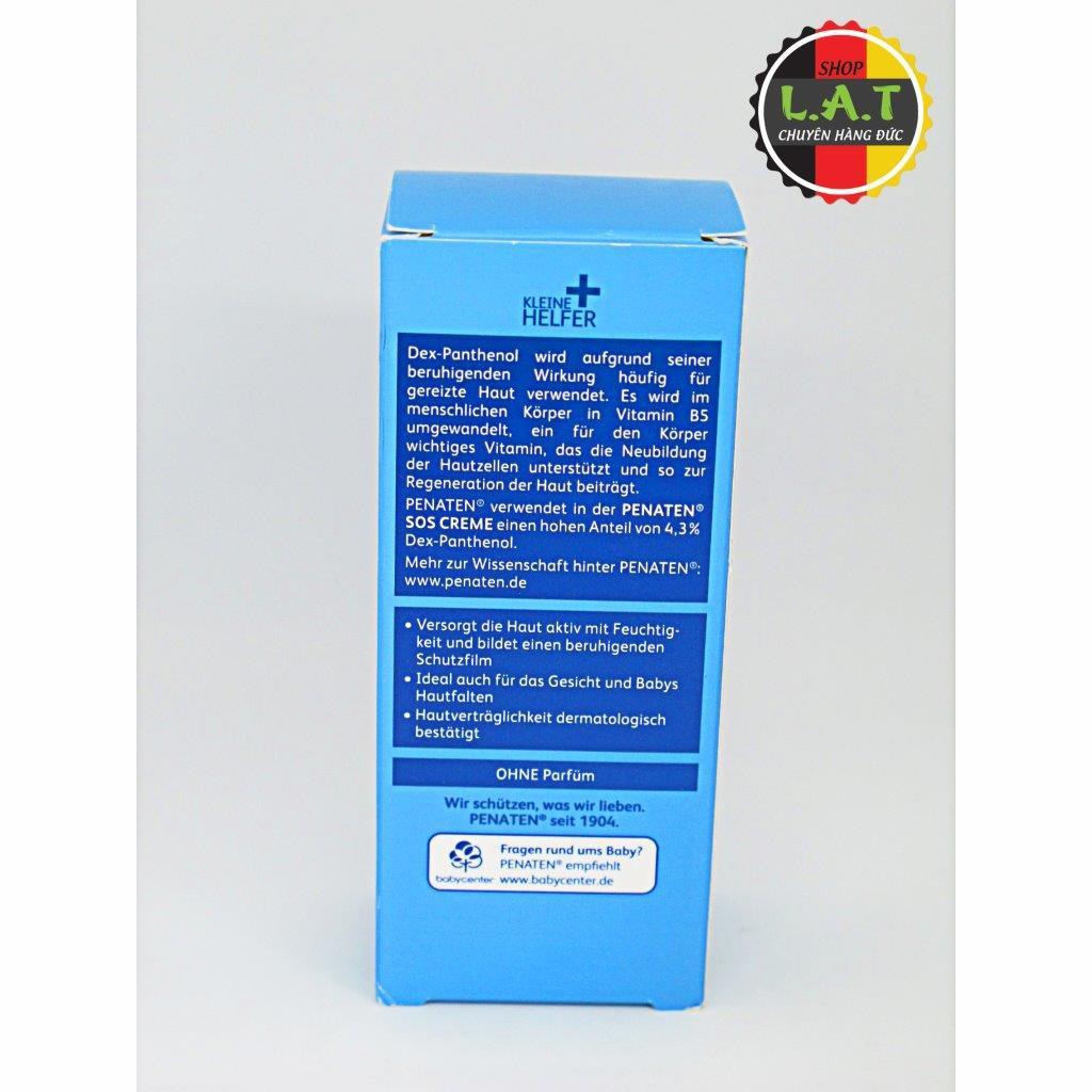 KEM CHỐNG HĂM CẤP TỐC CHO BÉ PENATEN SOS CREME 75ML