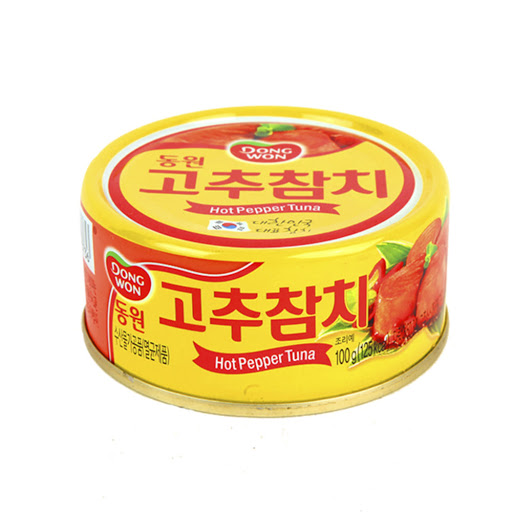 Cá ngừ đóng hộp cay Dongwon 150g