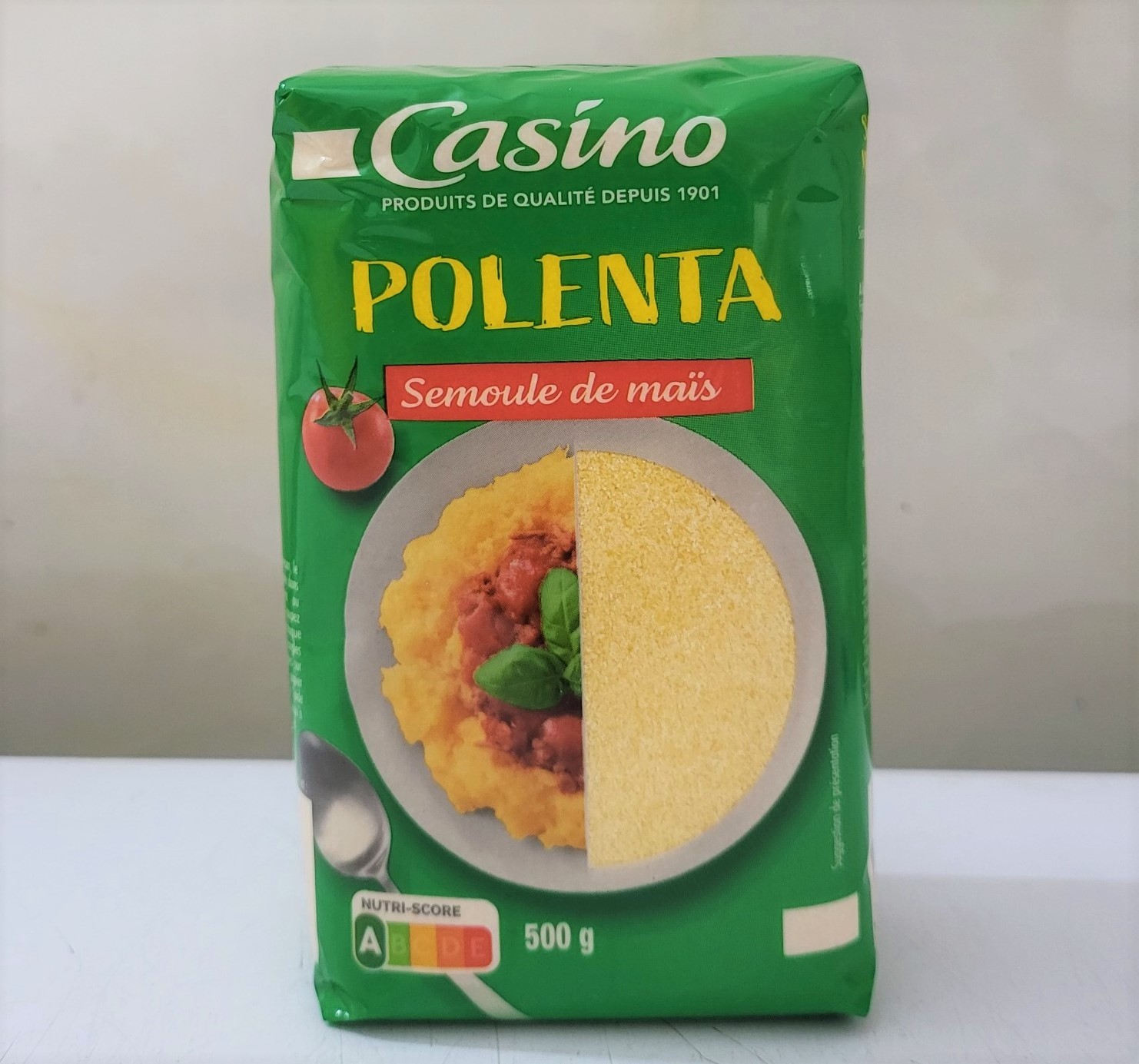 Bột ngô thô csn polenta