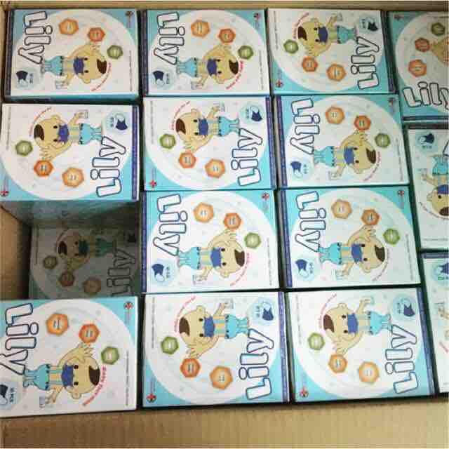 [QT] Khẩu trang Y Tế Lily cho bé 1 set 10 cái