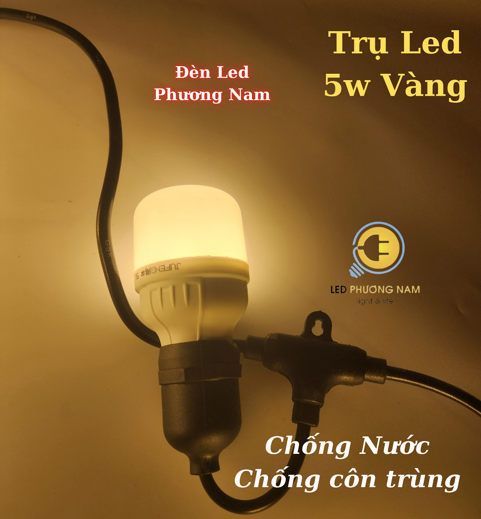 [Combo 2] 5W Led Headlight Bulb E27