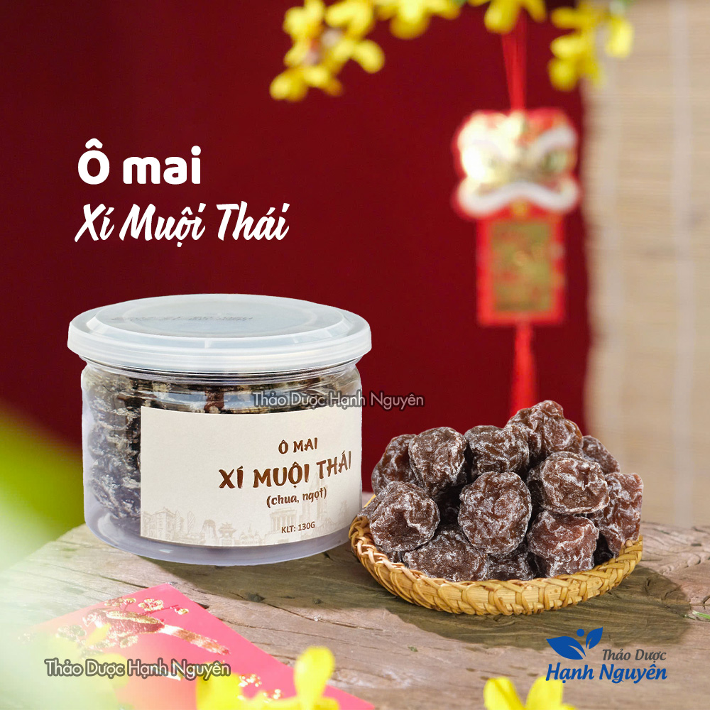 Xí muội thái ( ô mai xí muội chuẩn Thái Lan ) - Thảo dược hạnh nguyên