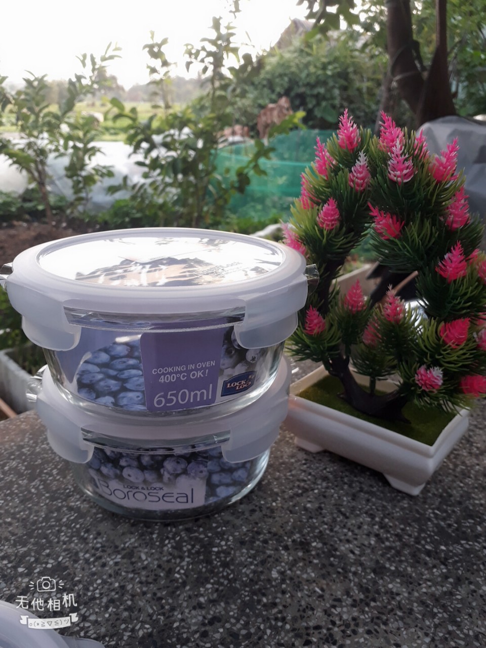 [HCM]HỘP THỦY TINH LOCK & LOCK TRÒN 650ML